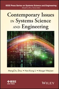 Contemporary Issues in Systems Science and Engineering_cover