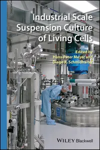 Industrial Scale Suspension Culture of Living Cells_cover