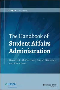 The Handbook of Student Affairs Administration_cover