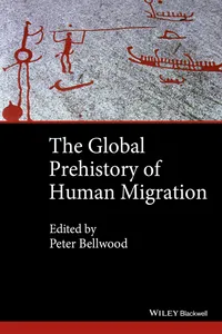 The Global Prehistory of Human Migration_cover