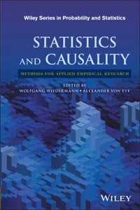Statistics and Causality_cover