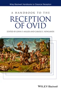 A Handbook to the Reception of Ovid_cover