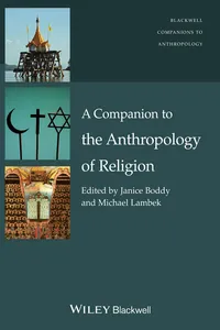 A Companion to the Anthropology of Religion_cover