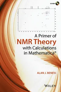 A Primer of NMR Theory with Calculations in Mathematica_cover