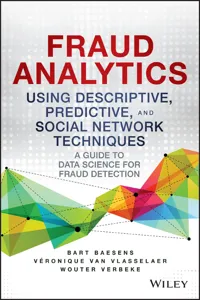 Fraud Analytics Using Descriptive, Predictive, and Social Network Techniques_cover