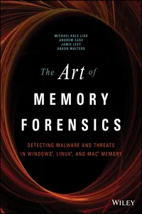 The Art of Memory Forensics_cover
