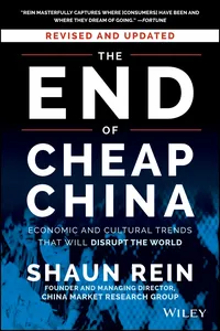 The End of Cheap China, Revised and Updated_cover