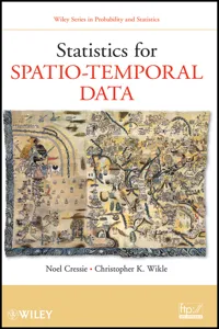 Statistics for Spatio-Temporal Data_cover