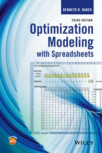 Optimization Modeling with Spreadsheets_cover