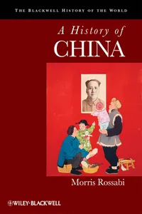 A History of China_cover