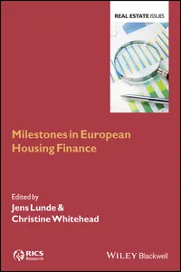 Milestones in European Housing Finance_cover