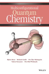 Multiconfigurational Quantum Chemistry_cover