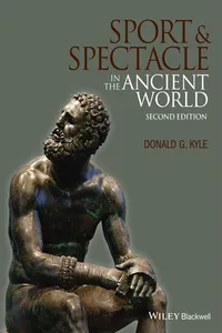 Sport and Spectacle in the Ancient World_cover