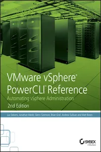 VMware vSphere PowerCLI Reference_cover