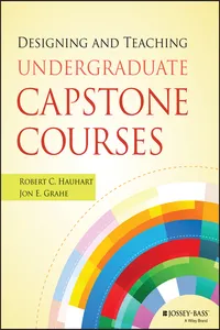 Designing and Teaching Undergraduate Capstone Courses_cover