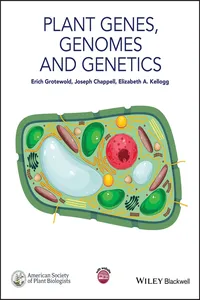 Plant Genes, Genomes and Genetics_cover