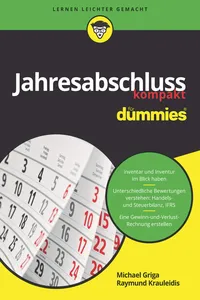 Jahresabschluss kompakt für Dummies_cover