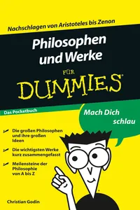 Philosophen und Werke für Dummies_cover