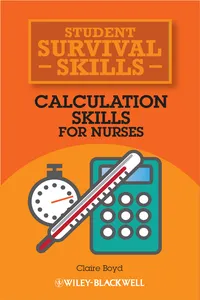 Calculation Skills for Nurses_cover