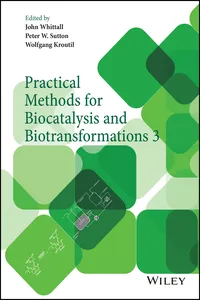 Practical Methods for Biocatalysis and Biotransformations 3_cover