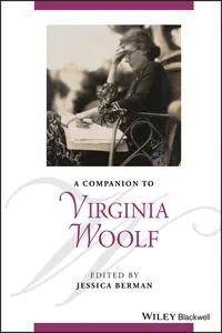 A Companion to Virginia Woolf_cover