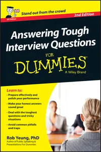 Answering Tough Interview Questions For Dummies - UK_cover