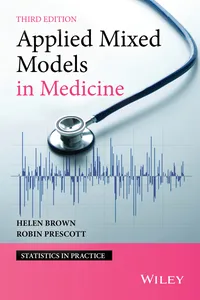 Applied Mixed Models in Medicine_cover
