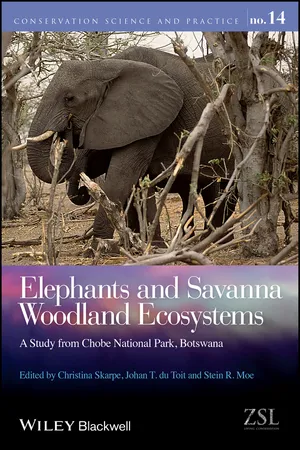 Elephants and Savanna Woodland Ecosystems