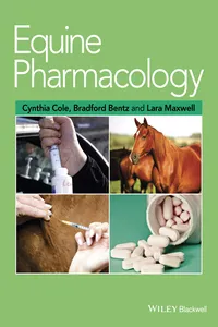Equine Pharmacology_cover