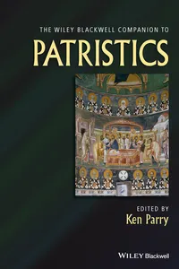 The Wiley Blackwell Companion to Patristics_cover