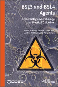 BSL3 and BSL4 Agents_cover