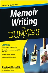 Memoir Writing For Dummies_cover