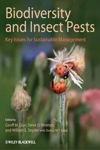 Biodiversity and Insect Pests_cover