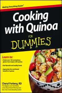 Cooking with Quinoa For Dummies_cover