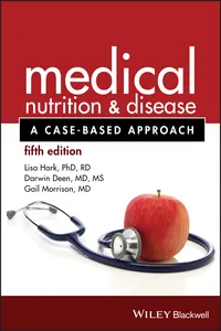 Medical Nutrition and Disease_cover