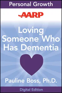 AARP Loving Someone Who Has Dementia_cover