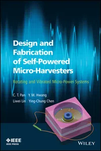 Design and Fabrication of Self-Powered Micro-Harvesters_cover