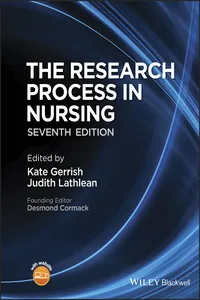 The Research Process in Nursing_cover