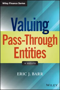 Valuing Pass-Through Entities_cover