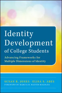 Identity Development of College Students_cover