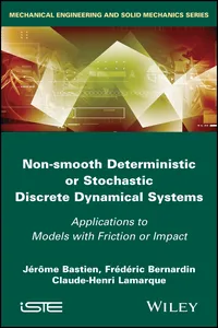 Non-Smooth Deterministic or Stochastic Discrete Dynamical Systems_cover