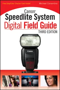 Canon Speedlite System Digital Field Guide_cover