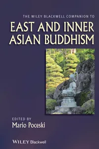 The Wiley Blackwell Companion to East and Inner Asian Buddhism_cover