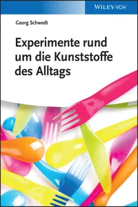 Experimente rund um die Kunststoffe des Alltags_cover