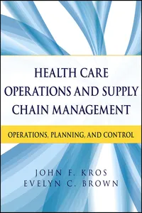 Health Care Operations and Supply Chain Management_cover