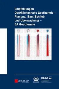 Empfehlung Oberflächennahe Geothermie_cover