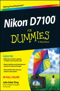 Nikon D7100 For Dummies_cover
