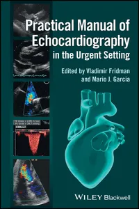 Practical Manual of Echocardiography in the Urgent Setting_cover