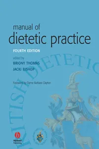 Manual of Dietetic Practice_cover