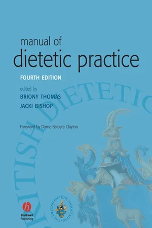 Manual of Dietetic Practice